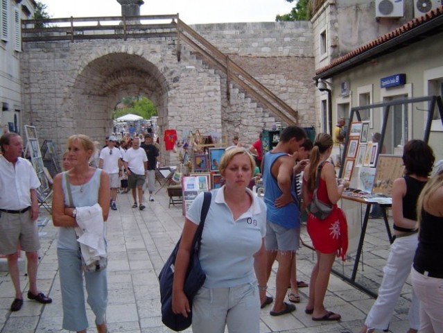 Trogir 2004 - foto