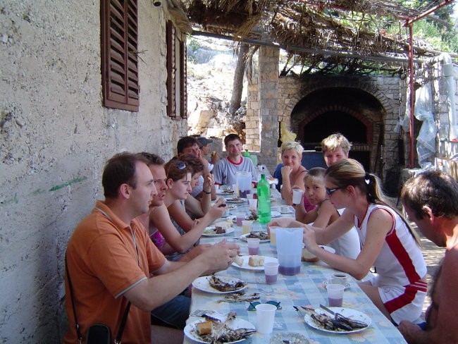 Trogir 2004 - foto povečava