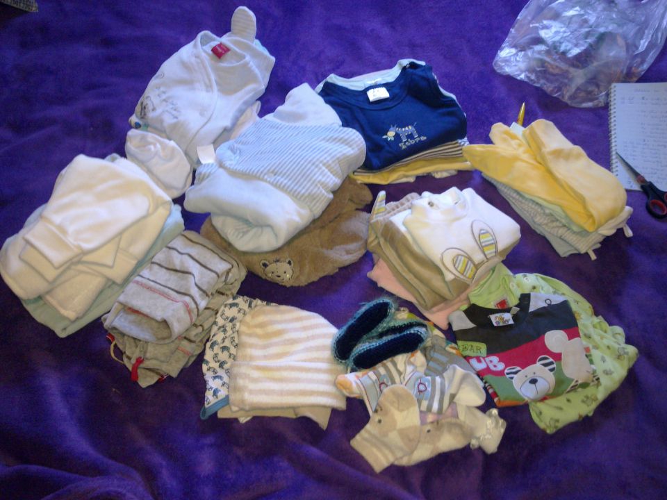 Baby oblekce - foto povečava