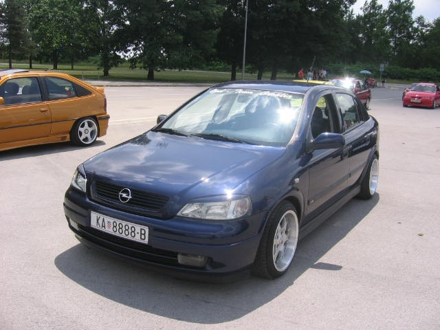 24. 6. 2005 Opel srečanje - Karlovac (HR) - foto