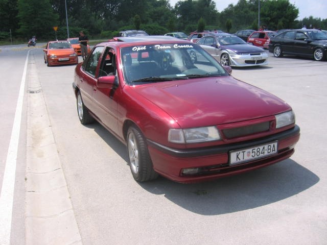 24. 6. 2005 Opel srečanje - Karlovac (HR) - foto