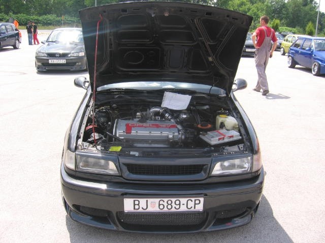 24. 6. 2005 Opel srečanje - Karlovac (HR) - foto