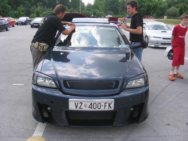 24. 6. 2005 Opel srečanje - Karlovac (HR) - foto