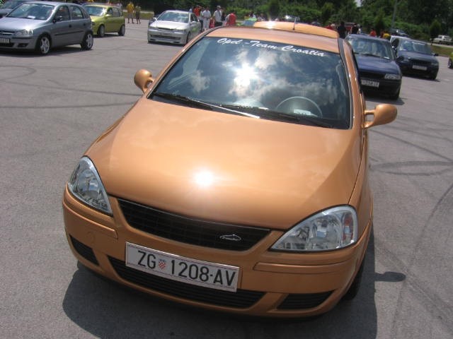 24. 6. 2005 Opel srečanje - Karlovac (HR) - foto