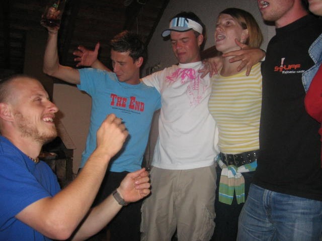 Sobotna čaga - 1.7. 2006 - foto