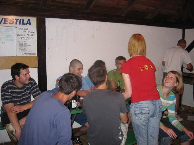 Sobotna čaga - 1.7. 2006 - foto