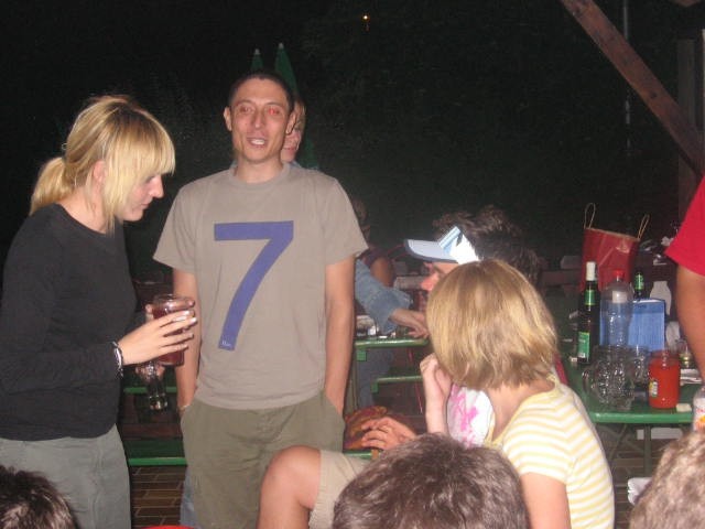 Sobotna čaga - 1.7. 2006 - foto