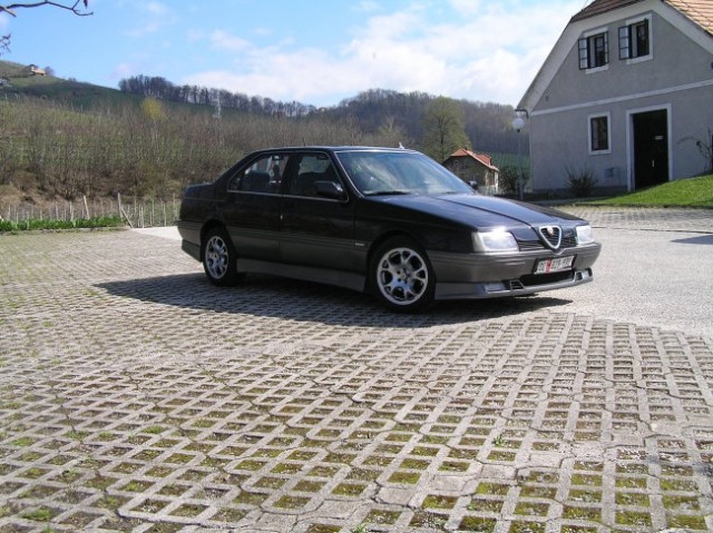 Alfa 164 3,0 V6QV - foto