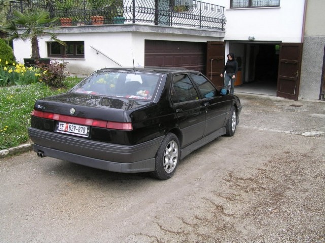 Alfa 164 3,0 V6QV - foto