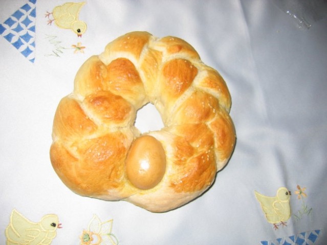 Velikonočni kruh