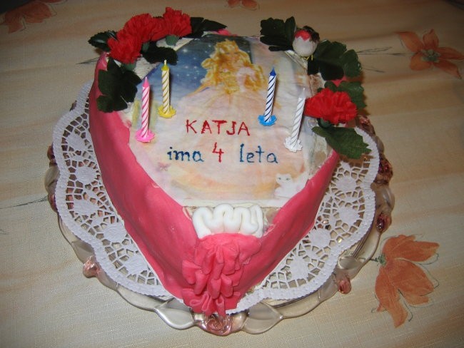 Torta Barbie za Katjo