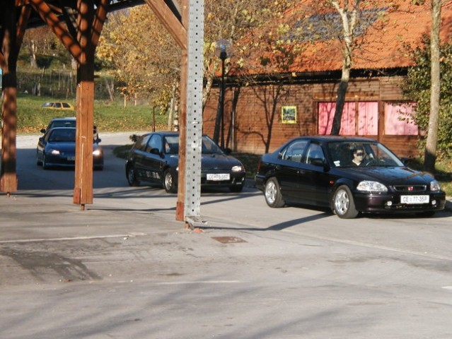 Honda meeting Celje 26.10. 2002 - foto