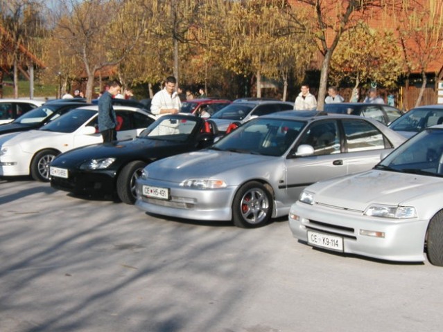 Honda meeting Celje 26.10. 2002 - foto