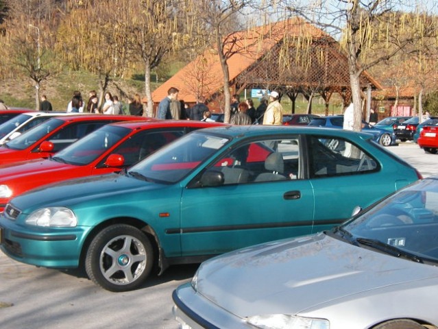 Honda meeting Celje 26.10. 2002 - foto