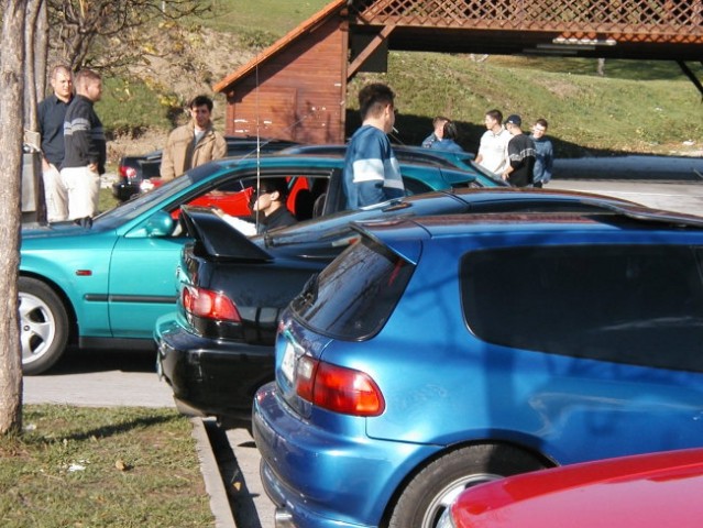 Honda meeting Celje 26.10. 2002 - foto