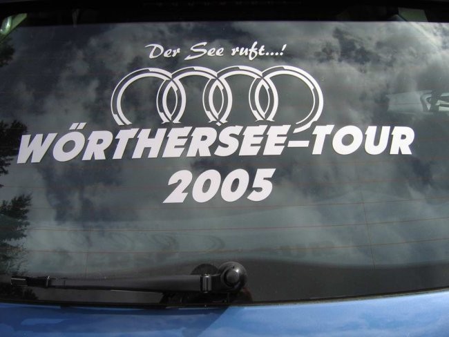 Woerthersee 2005 - foto povečava
