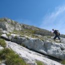 iskanje prehodov med skalnimi skok(ci)