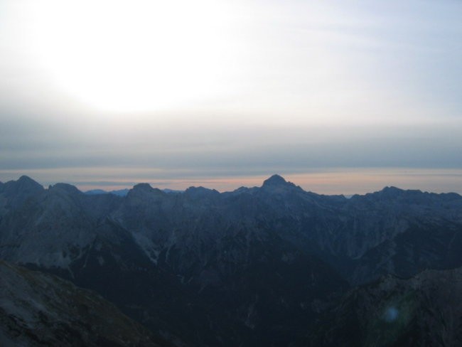 Triglav z vrha Jalovca
