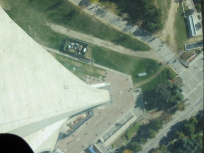 Canada CN tower 553m - foto povečava