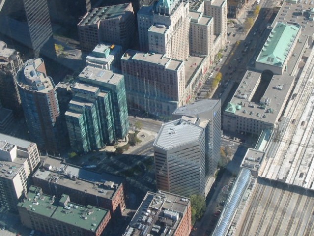 Canada CN tower 553m - foto