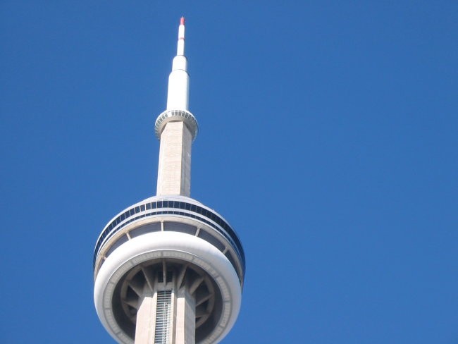 Canada CN tower 553m - foto povečava