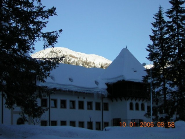 Patruljni tek - pokljuka 2005 - foto