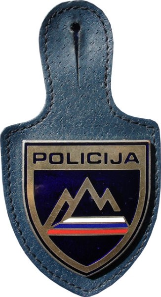 Značka Slovenija (Uniformirana policija) - Slovenia Bagde (Uniformed police) 