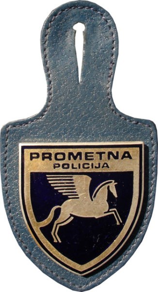 Značka Slovenija (Prometna policija) - Slovenia Bagde (Traffic police) 