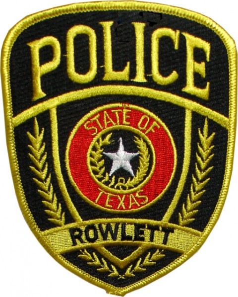 Našitek ZDA (Rowlett) - USA Patch (Rowlett)