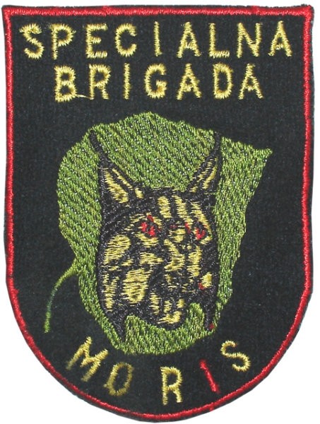 Našitek Slovenska vojska (Specialna brigada MoRIS) - Slovenian Army Patch ( Special brigad