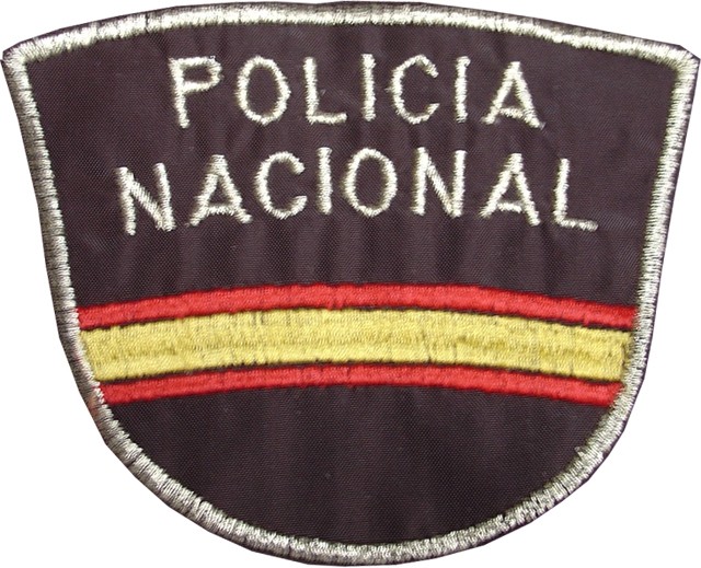 Našitek Španija - Spain Patch