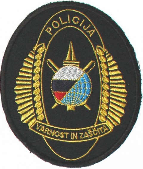 Našitek Slovenija (Urad za zaščito in varovanje) - Slovenia Patch (Security and Protection