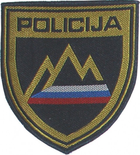 Našitek Slovenija (Uniformirana policija) - Slovenia Patch (Uniformed Police)