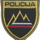 Našitek Slovenija (Uniformirana policija) - Slovenia Patch (Uniformed Police)