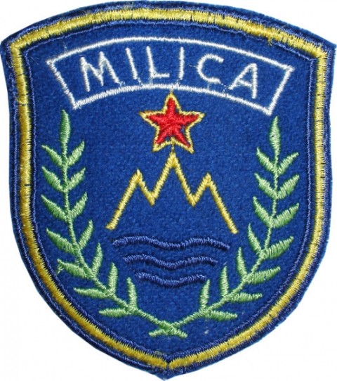 Našitek Jugoslavija (Bivša SFRJ) - Yugosalvia Patch (Former SFRJ)