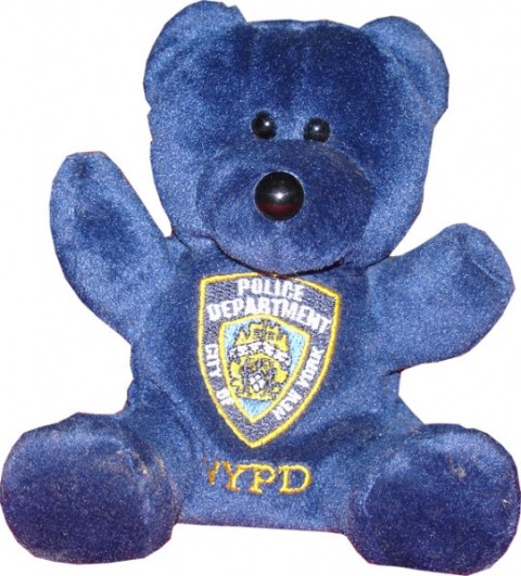 NYPD medvedek - teddy bear