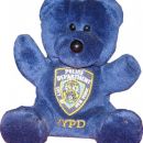 NYPD medvedek - teddy bear