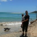 midva blizu Rainbow beach