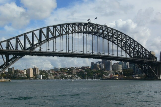 Harbour bridge