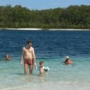 Belo jezero - tista najlepsa plaza! Fraiser island