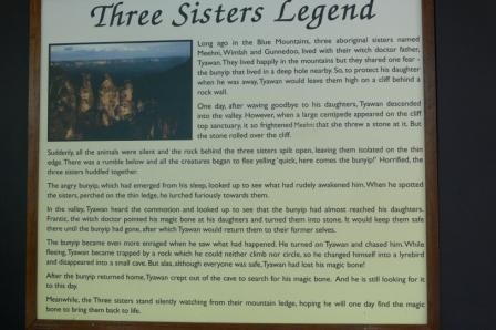 Legenda o treh sestrah...