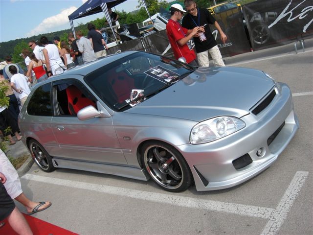 Civic 6.gen - foto