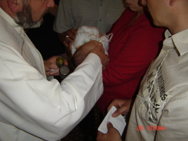 Krst - foto povečava