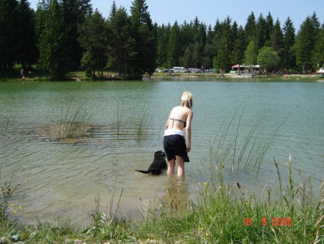 Bloško jezero - foto