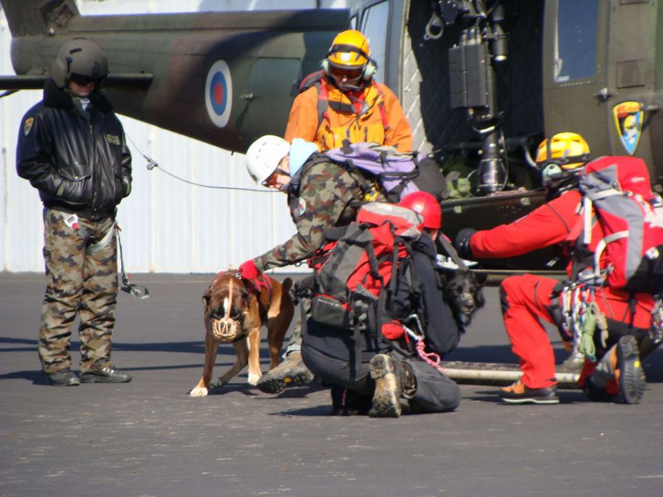 Helikopterski transport :) :) :) - foto povečava