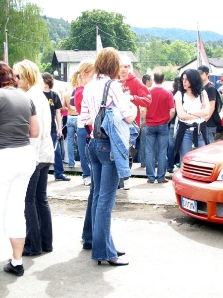 Worthersee VW-GTI Show 2006 - Girls - foto