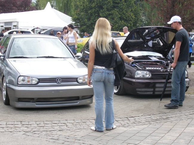 Worthersee VW-GTI Show 2006 - Girls - foto povečava