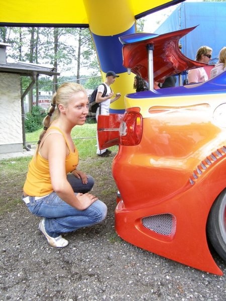 Worthersee VW-GTI Show 2006 - Girls - foto povečava