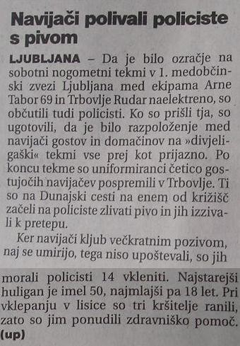Članek v Dnevniku (06.06.2006)
