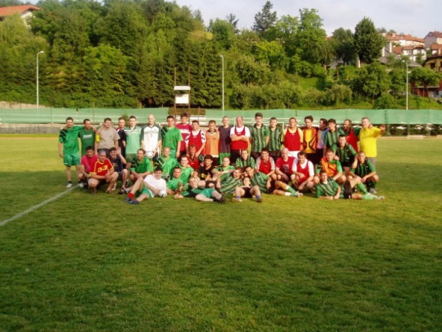 Zaključek sezone na Rudarju (23.06.2006) - foto